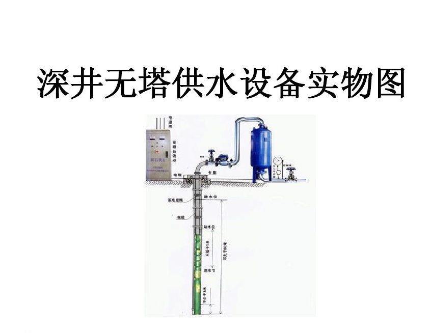 乌鲁木齐井泵无塔式供水设备